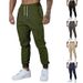 Foreign Trade Cross-border European And American Men's Drawstring Casual New Sports Trousers Versatile Breathable Men Spot_viptrois.com
