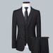 Men's Clothing2024 new business casual professional suit tailored men's suit three-piece suit group purchase suit groomsman groom wedding wedding _viptrois.com