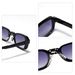 Retro Square Gradient Sunglasses - Classic Small Frame (Unisex UV Protection)_viptrois.com