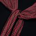 Men's Clothing Summer Two Piece Solid Color Plaid Shawl Design Casual Loose Short Sleeved_viptrois.com