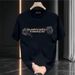 Men's Clothing 2025 New Hot Selling Casual High End Men's Short Sleeved T Shirt Summer Half Sleeved Cotton Trendy American Style All Match Top T_viptrois.com