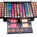 Hislaves Eyeshadow Palette Waterproof Long Lasting Cosmetic Multifunctional Make Up Eyeshadow Palette Sets for Party-Multi_viptrois.com