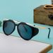 Women's Glasses INS Style Fashion Sunglasses For Women Special Shaped Cat Eye Sunglasses For Women Full Frame Sun Protection Glasses Sunglasses_viptrois.com