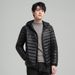Ultra-Lightweight Men's Short Down Jacket With 90% White Duck Down, Windproof & Warm Casual Coat In Multiple Colors_viptrois.com