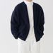 Men's Clothing Men's Casual Knit Cardigan Sweater - Soft & Comfortable Oversized Pullover For Autumn & Winter (Multiple Colors & Sizes Available)_viptrois.com