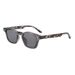 New Small Frame Single Beam Sunglasses Trend Fashion Sunglasses Plain Rice Nail Glasses T1366_viptrois.com