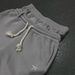Harajuku Loose Double Waisted Men's Sweatpants Y2K American Solid Color Letter Embroidery Casual Pants Hip Hop Drawstring Waist Jogger Male_viptrois.com