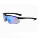 Half Frame Polarized Sunglasses – Color Changing Lenses, Anti-Wind & Sand (Unisex Outdoor Cycling & Sports)_viptrois.com