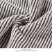 New Retro Striped Round Neck Sweater Men's Casual Loose Knit Sweater Top_viptrois.com