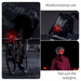Mountain Road Bike Tail Night Bicycle Warning Riding Light_viptrois.com