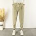 Men's Clothing Spring And Autumn Casual Pants Fashionable And Versatile Small Footed Harem Pants Loose Drape Suit Pants_viptrois.com