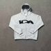 Men's Embroidered Logo Zip-Up Hoodie – Streetwear Cotton Fleece Pullover (S-XL)_viptrois.com