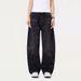 Washed Vintage Punk Oversized Denim Scimitar Men's Street Style Versatile Loose Casual Long Pants_viptrois.com