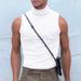 Men's Clothing Summer New Solid Color Fashion Sleeveless Bottoming Shirt Men's Sexy Tight Vest_viptrois.com