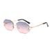 Men's Sunglasses Personality Hip Hop Trimmed Sunglasses Fashion Devil Claw Frame Metal Advanced Net Red Sun Visor Sunglasses_viptrois.com