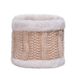 hot selling knitted hat wool hat autumn and winter plus velvet thickened scarf hat set special pullover hat_viptrois.com
