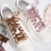 Shoe Accessories widened shoelaces leopard pattern silk lace shoelaces flat wide leopard print snow yarn shoelaces_viptrois.com