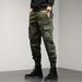 Men's Cargo Pants Trend Four Seasons Outdoor Men's Pants Loose Straight Leg Casual Men's Dress Foot Pants_viptrois.com