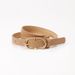 New fashionable and versatile women's belt, high-end alloy pin buckle imitation leather belt, women's decorative jeans thin belt_viptrois.com