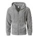 Men’s Fleece-Lined Hooded Cardigan – Detachable Hood, Relaxed Fit (Black/Gray/Light Blue, S-XXL)_viptrois.com