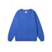 Heavy Loose Solid Color Men's Crew Neck Mixed Cotton Double-sided Sweater Women's Korean Version Casual Long-sleeved Couple_viptrois.com