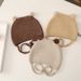 Kids'hats Baby hat autumn and winter cute super cute boy baby wool hat ear protector winter new_viptrois.com