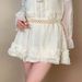 Beige Knotted Rope Waist Chain For Women - Simple & Versatile Thin Belt, Braided Skirt Tie Decoration_viptrois.com