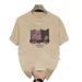 Trendy Short Sleeved T-shirt For Men In Summer , New American Style Loose Oversized T-shirt, Made Of Pure Cotton_viptrois.com