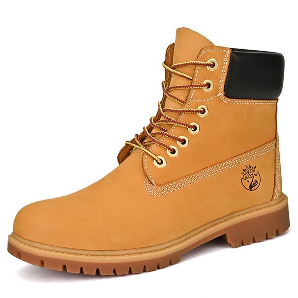 Plus-size Outdoor Unisex's Shoes Couple British Work Shoes_viptrois.com