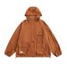 Suitable For All Seasons Summer Thin Hooded Sun Protection Jacket For Men And Women, Mountain Style Functional Outdoor Trendy Loose Fit Versatile_viptrois.com