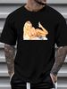 Pamela Anderson Sensual Lying Using Bikini Shirt White Unisex S-5XL UT1072 Versatile Comfortable Stylish Graphic Stretched Summer Fashion Soft_viptrois.com