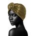 African Gilded Snail Turban Hat – National Baotou Cloth Headpiece For Weddings & Special Occasions_viptrois.com