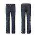 Men's Clothing High Street Multi Panel Three Dimensional Tailoring And Splicing Original Color De Starched Blue Slim Fit Flared Jeans_viptrois.com