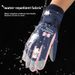 Winter Children's Ski With Fleece, Touchscreen, Cycling, Five-Finger, Non-Slip, Windproof, Kids, Students, Warm Gloves_viptrois.com