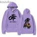 OTF Hoodie Streetwear Hip Hop Letter Print Sweats Shirts Har_viptrois.com
