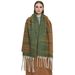 Unisex Chunky shawl Autumn-winter loop yarn thick metasoia large jacquard chunky fringe scarf_viptrois.com