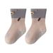 Kids'socks Children's floor socks winter new thick wool circle warm newborn boys and girls in the tube_viptrois.com