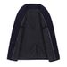Loom Loom Cross-Border Exclusive Wool Coat For Men, Mid-Length Monk Collar Trench Coat, European Style_viptrois.com