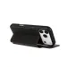 Flip Plain Leather Phone Case For IPhone 17 Pro Max 16e 17Air 16 Pro 15 Plus 14 13 Magnetic Dual Card Slot Bracket Luxury Cover_viptrois.com