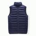 Men's Slim Fit Lightweight Vest For Autumn & Winter – Casual Layering (Light Grey/Black/Burgundy/Navy)_viptrois.com