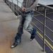 Men's Clothing Retro Washed Rippled Flared Jeans Hot Girl Buttoned Pleated Straight Slim Trousers_viptrois.com