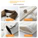 Nordmann Barn Men's Down Jacket 2025 Autumn Winter New Style Contrast Collar American Retro Cold-Proof Warm Lightweight Coat_viptrois.com