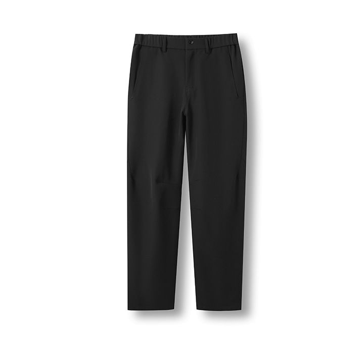 Men’S 4d Articulated Winter Fleece-Lined Softshell Pants – Wind-Resistant & Water-Repellent (Straight Fit, M-4xl)_viptrois.com