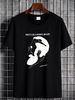 What's On Man's Mind Sigmund Freud T-Shirt Geeky Tee Shirt Summer Stylish Designer Clothes Casual Comfortable Stretched Graphic Versatile Fashion_viptrois.com
