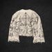 Gothic Streetwear Hoodie Women's Oversized Long Sleeve T-Shirt, Dark Aesthetic Digital Print Polyester Top With Retro Hip-Hop Vibes (White, S-XL)_viptrois.com