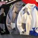 Men's Knitted Sweater Long Sleeve Casual Pullover Soft Loose Fit With Emblem Detail For Autumn_viptrois.com