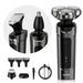 Men's Electric Beard Shaver Trimmer Razor USB Rechargeable Hair Shaving Machine_viptrois.com