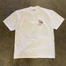 Pure Cotton American Street Style Letter Print Short T-Shirt For Men Summer Casual Loose Fit Ins Trend Half Sleeve_viptrois.com