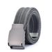 Canvas belt for men, washed and worn-out with body, youth trend canvas belt, black_viptrois.com