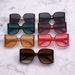 Men's Sunglasses High End Fashion New High End Square Frameless Anti Ultraviolet_viptrois.com